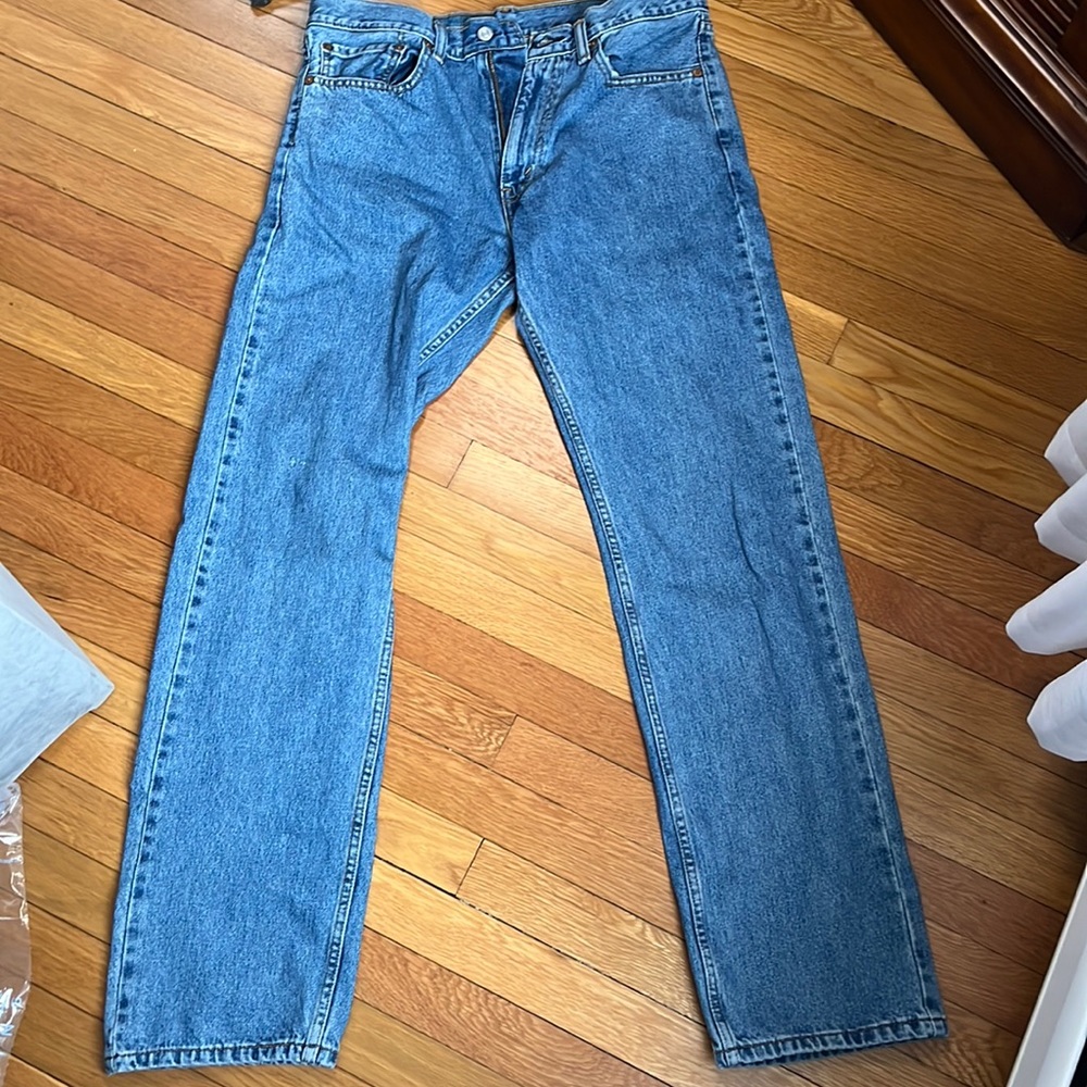 Men’s Levi’s 505 Jeans W34 L34 Like New!